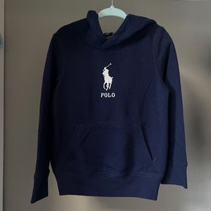 Polo Ralph Lauren Light Sweater with Hoodie